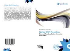 Water Shift Reaction kitap kapağı