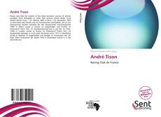 Capa do livro de André Tison 