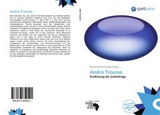 Portada del libro de André Trocmé