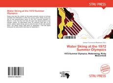 Buchcover von Water Skiing at the 1972 Summer Olympics
