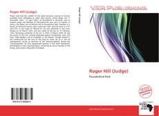 Roger Hill (Judge) kitap kapağı