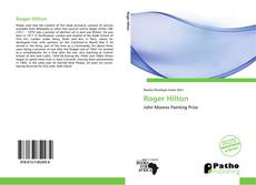 Bookcover of Roger Hilton