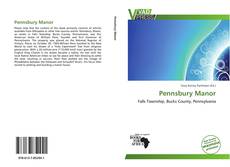 Portada del libro de Pennsbury Manor