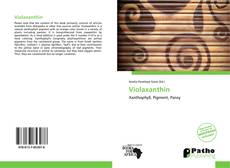 Bookcover of Violaxanthin