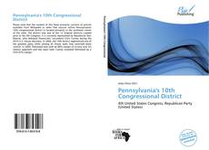 Bookcover of Pennsylvania's 10th Congressional District