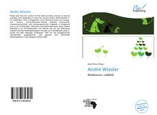 Bookcover of André Wiesler