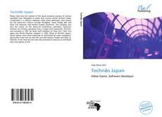 Capa do livro de Technōs Japan 