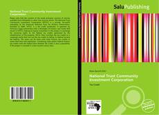 Bookcover of National Trust Community Investment Corporation