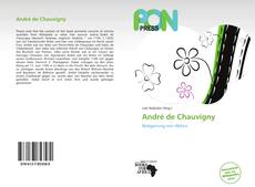 André de Chauvigny kitap kapağı