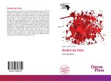 Bookcover of André de Foix