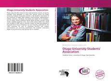 Bookcover of Otago University Students' Association