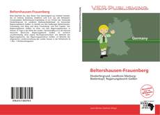 Capa do livro de Beltershausen-Frauenberg 