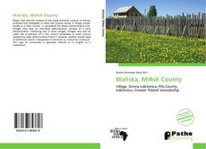 Bookcover of Waliska, Mińsk County