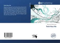 Teck-Hua Ho kitap kapağı