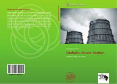 Capa do livro de Otahuhu Power Station 