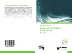 Bookcover of National Turf Writers Association