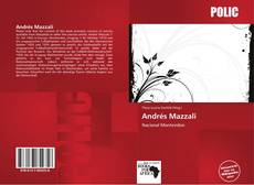 Andrés Mazzali kitap kapağı