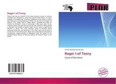 Capa do livro de Roger I of Tosny 
