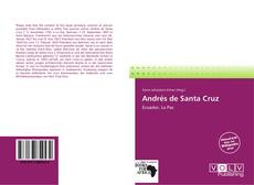 Bookcover of Andrés de Santa Cruz