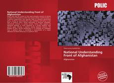 National Understanding Front of Afghanistan kitap kapağı