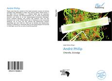Capa do livro de André Philip 