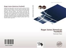 Buchcover von Roger Jones (American Football)