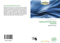 Bookcover of National Unification Council