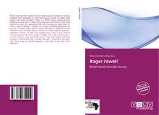 Roger Jowell kitap kapağı