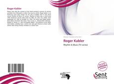 Bookcover of Roger Kabler