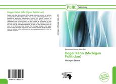 Buchcover von Roger Kahn (Michigan Politician)