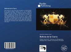 Portada del libro de Beltrán de la Cueva