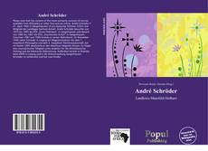 Capa do livro de André Schröder 