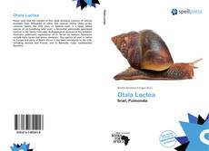 Buchcover von Otala Lactea