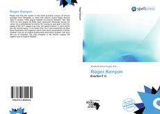 Roger Kenyon kitap kapağı