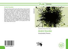 Buchcover von André Stander