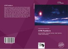 Portada del libro de 4198 Panthera