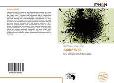 Bookcover of André Weil