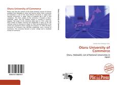 Bookcover of Otaru University of Commerce