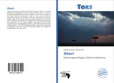 Capa do livro de Otavi 