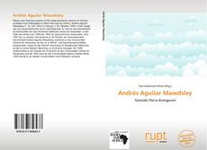 Copertina di Andrés Aguilar Mawdsley