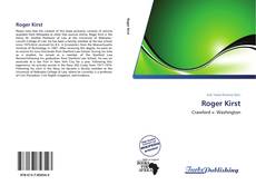 Capa do livro de Roger Kirst 