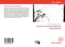 Couverture de Andrés Fernández Moreno