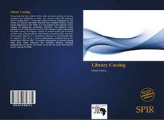 Bookcover of Library Catalog