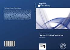Buchcover von National Union Convention