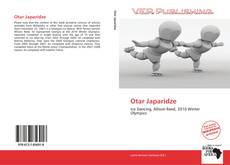 Portada del libro de Otar Japaridze