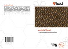 Portada del libro de Andrés Wood