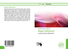 Buchcover von Roger Lallemand