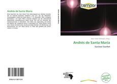 Capa do livro de Andrés de Santa Maria 