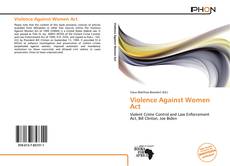 Bookcover of Violence Against Women Act