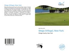 Capa do livro de Otego (Village), New York 